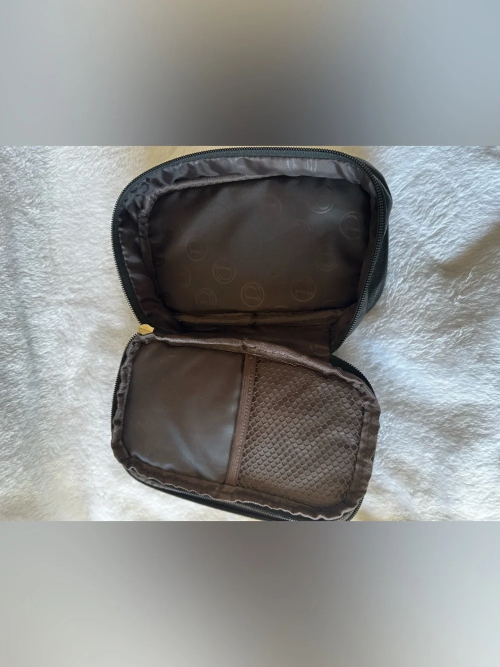Black Travel Bag/ Organizer for Chargers and Accessories BOGO